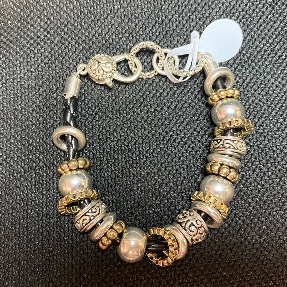 Charm Bracelet - Beaded w/Clasp - 8 1/4” long - Picture 3 of 4